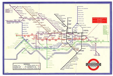 The London Underground Turns 150 See How The Tube Map Has Changed — Quartz
