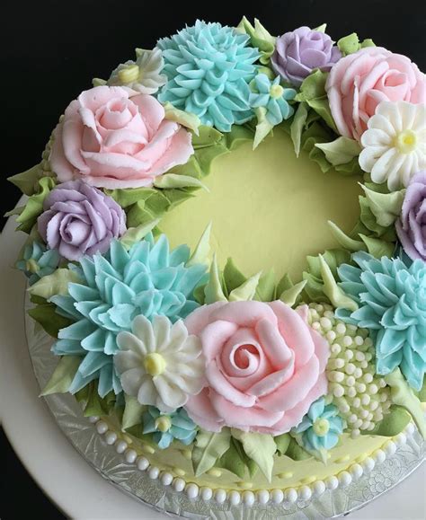We did not find results for: Buttercream flower crown cake by Kirsten Parker at Sweet ...