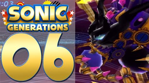 Sonic Generations 3ds Part 6 Super Sonics Vs Time Eater Final