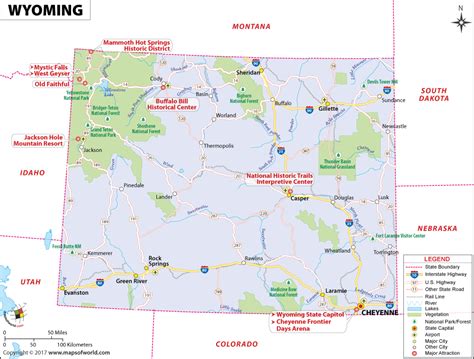 Wyoming Us State Wyoming Map Wyoming Wyoming State