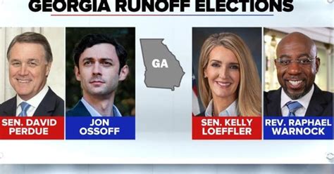 Control Of Senate Still Up For Grabs As Georgia Vote Count Continues