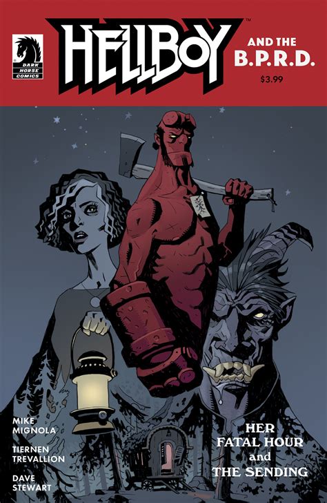 Hellboy And Bprd Ongoing 42 Her Fatal Hour Volume 1 Cover A Trevallion