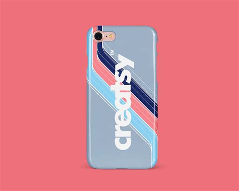 Download iPhone Glossy Case Mockup (PSD)
