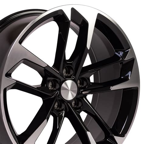 Oe Wheels 20 Inch Machined Black 5815 Rim Fits Specific Camaro Cars