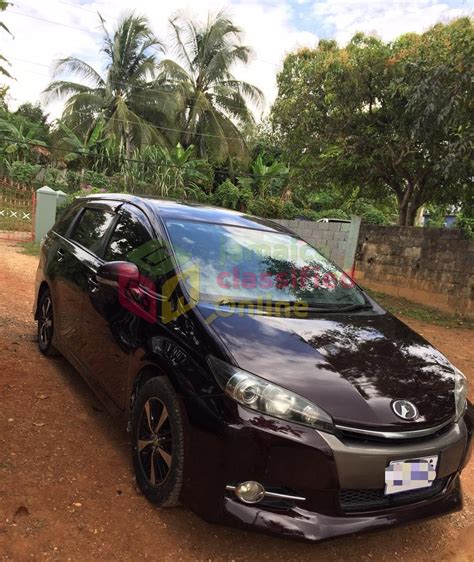 2012 Toyota Wish Sport For Sale In Spanish Townlinstead St Catherine