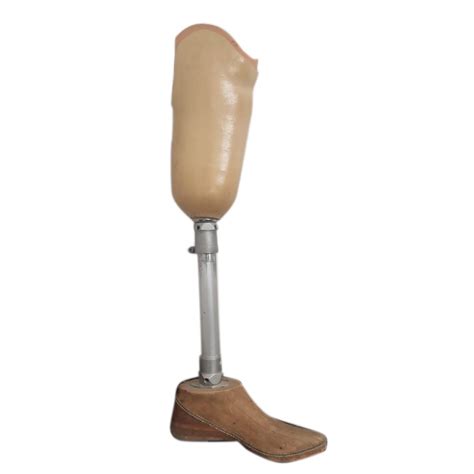 Passive Prosthetic Long Stump Artificial Leg Prosthesis Below The Knee