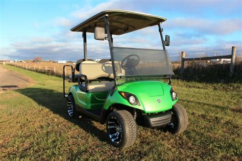 Yamaha Drive 48 Volt Electric Golf Cart Green For Sale From United