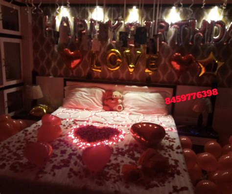 Related searches for birthday decoration in room: Romantic Room Decoration For Surprise Birthday Party in ...