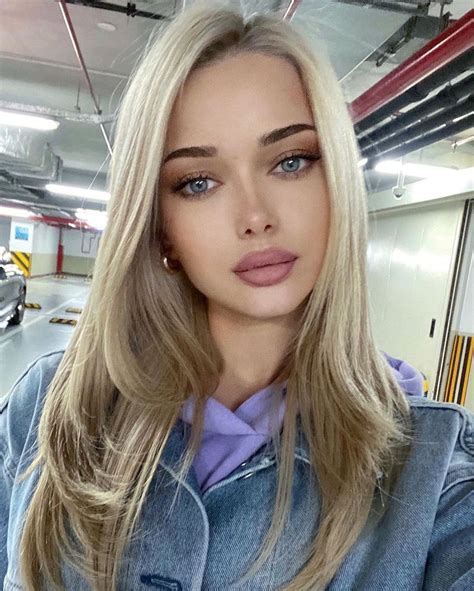 mari pashaeva【Мари Пашаева】【mariyan】 in 2021 beautiful girl face blonde girl russian women