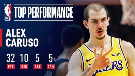 Alex Caruso Goes Off Against The Clippers April 5 2019 Youtube