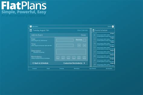 Flatplans App Design On Behance