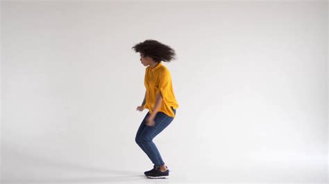 Happy African American Woman Dancing Stock Video Footage 00 31 Sbv 330000670 Storyblocks