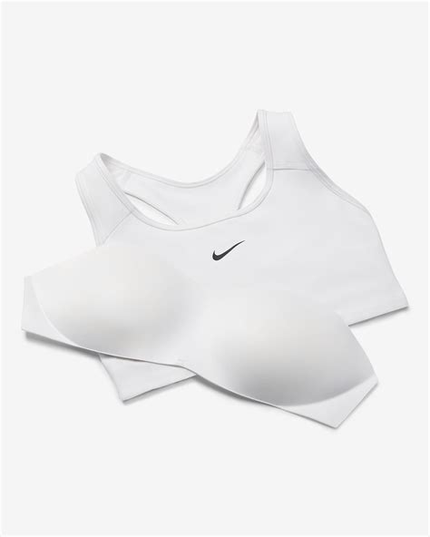 Nike Dri Fit Swoosh Womens Medium Support 1 Piece Pad Sports Bra Nike Za