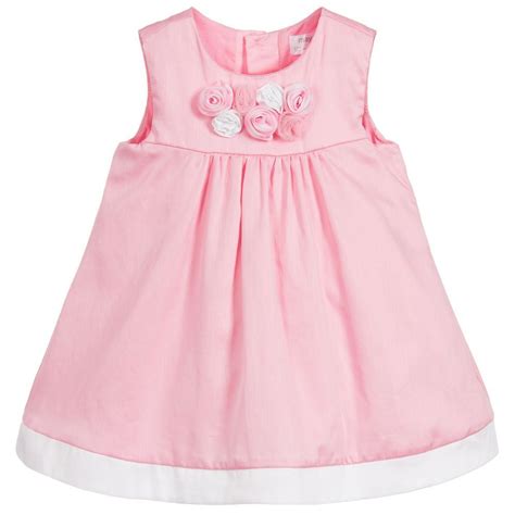 Mayoral Baby Girls Pink Dress Set At Baby Girl Pink