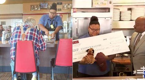 Waitress Act Of Kindness Wins Her Love And Scholarship Worth Rs 1000