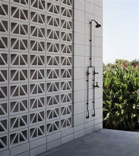 46 Newest Breeze Block Design Ideas For Beautiful Home Style Breeze