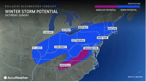 Nj Weather Weekend Winter Storm Could Bring Heavy Snow To Parts Of