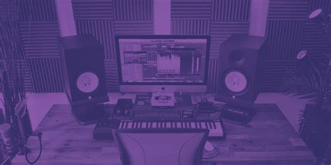 Home Recording Studio Setup Ideas