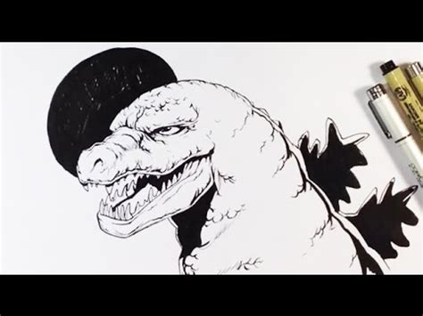 Easy drawing a godzilla || how to draw a godzilla easy #shorts#shorts #viralshorts #shortsvideo #youtubeshorts #easydrawing #godzilladrawing #howtodrawreleva. How to Ink Godzilla - Easy Drawings - YouTube