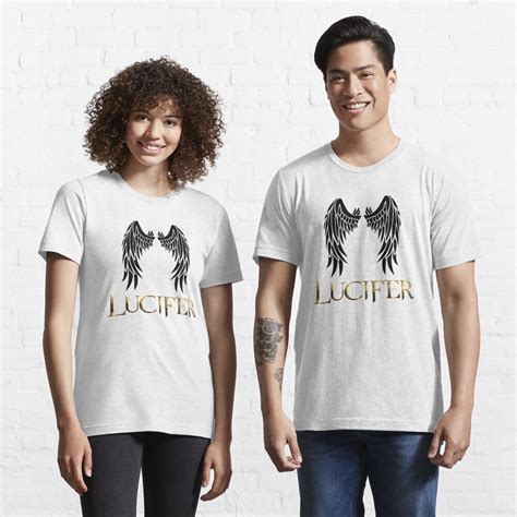 Lucifer T Shirt By Swan Girls Redbubble
