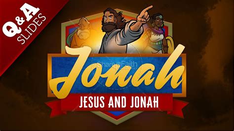 Sharefaith Media Matthew 12 Jesus And Jonah Kids Bible Story