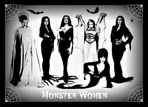 Ladies Of Horror ♥ Creepy Horror Classic Horror Horror Monsters