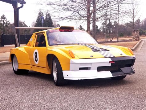 This 1974 Porsche 914 6 Was Built To Go Racing And Holds Track Records
