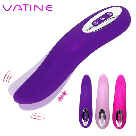 Vatine 12 Speed Tong Vibrator G Spot Dildo Speeltjes Voor Vrouw Vrouwelijke Masturbatie Orale