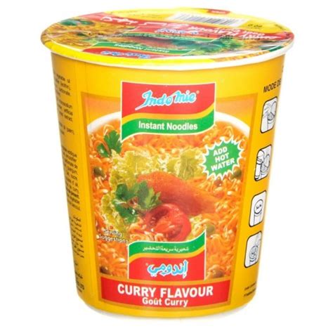 Look no further i bring you this. Buy Indomie Instant Noodles Curry Flavour Cup 60 g | توصيل ...