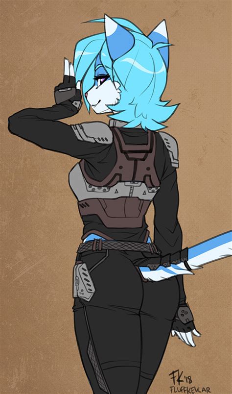 Light Armour Mkii Salute By Fluff Kevlar Fur Affinity Dot Net