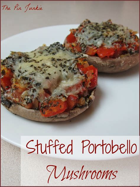 Stuffed Portobello Mushrooms