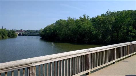 Walking Through Theodore Roosevelt Island In Washington Dc Youtube