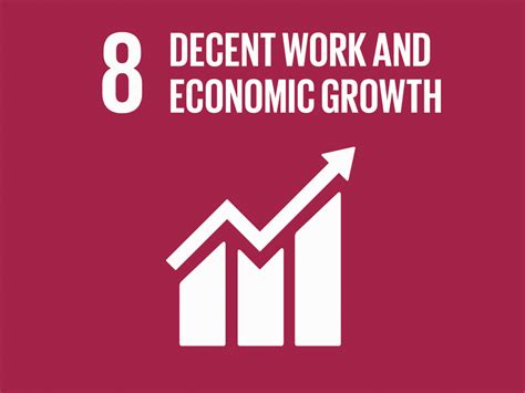 SDG 8 Decent Work And Economic Growth Sustainability KMUTT