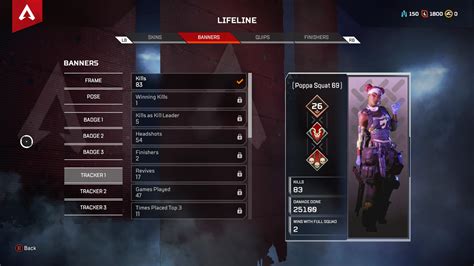 Apex Legends Stat Tracking How To Track Your Stats