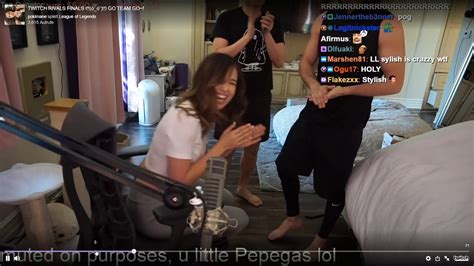 Pokimane Finally Showing Ass And Wearing Thong On Live Stream Youtube