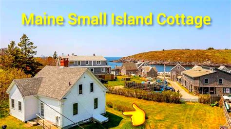 Maine Monhegan Island Cottage Restored High Cliffs Sea Natural