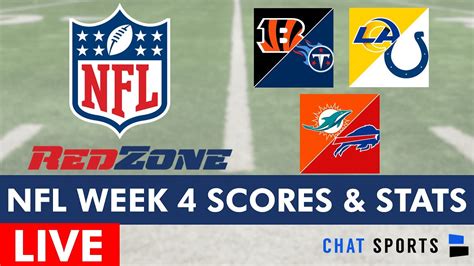 NFL Week RedZone Live Streaming Scoreboard Highlights Scores Stats News Analysis YouTube