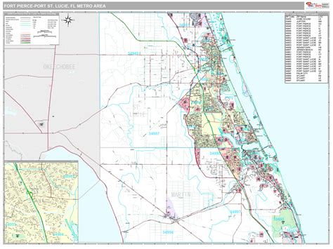 Fort St Lucie Florida Map Map Of World