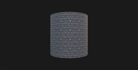 Stone Wall Pbr Free Texture Cgtrader