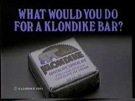 Why do you work hard? 1986 Klondike Bar "What Would You Do?" TV Commercial - YouTube