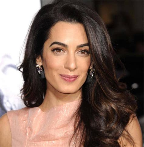 Amal Clooney Activist Lawyer Height Weight Age Wiki