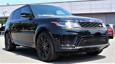 2022 Range Rover Sport Hse Dynamic Is There Anything New For 2022