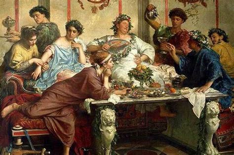 Satyricon Petronius Roman Banquet Trimalchio Frank Moone Translation