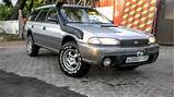Pictures of Subaru Outback Off Road Bumpers