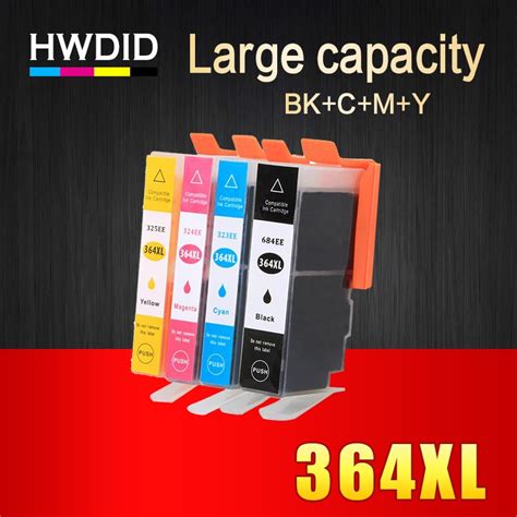Hwdid 364xl Compatible Ink Cartridge Replacement For Hp 364 Xl For