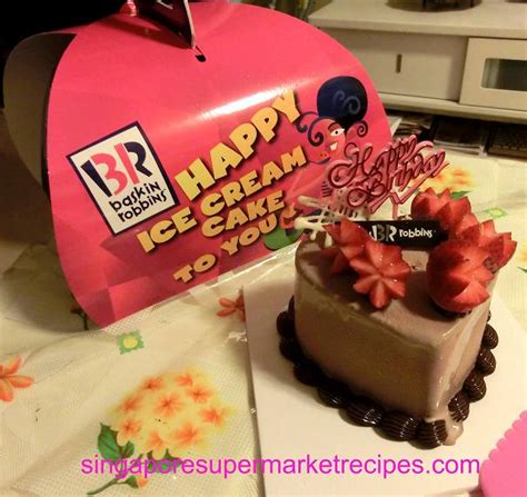 Baskin Robbins Valentines Day Ice Cream Cake Oh So Good Tried And