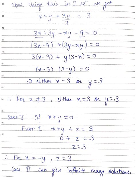 find all possible values of x y z such that x y z 3 1 x 1 y 1 z 1 3