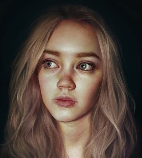 25 Beautiful Realistic Digital Art Portraits Creative Nerds