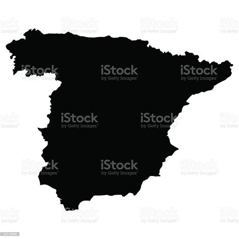 Vetores De Vetor Mapa Da Espanha E Mais Imagens De Espanha Espanha Mapa Vector Istock