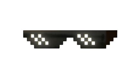 Pixel Sunglasses 3d Model Ubicaciondepersonas Cdmx Gob Mx